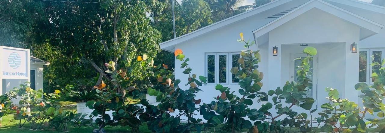 The Cay House Hotel Mangrove Cay Eksteriør billede